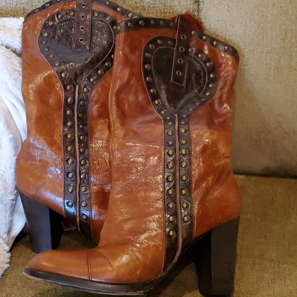 Vintage Vero Cuoio Boot